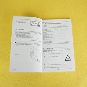 Impression de boîtes personnalisées, chargeur de batterie externe vétérinaire, dépliants, brochures, tricycle électrique, manuel d'utilisation pour adulte, livret d'instructions - Product Image 4