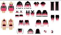 Normzl Jaket Cheerleader Kustom, Seragam Cheerleader Bisbol Sublimasi, Pakaian Latihan Pemanasan, Jaket Cheerleader, Seragam Cheerleader