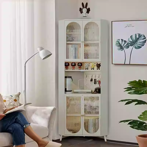 Meuble à vin métallique design moderne sur mesure 2025 – Vente en gros pour la maison, la salle à manger, l'appartement – Plusieurs couleurs et tailles disponibles pour le salon - Product Image 1