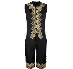 Nuevo Disfraz de <span class=keywords><strong>Príncipe</strong></span> Victoriano de Lujo para Halloween, Boda, Chaleco, Chaqueta, Traje para Hombre Adulto, Carnaval, Fiesta de Disfraces - Product Image 2