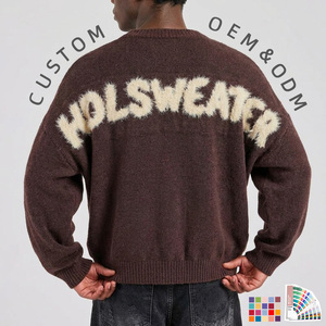 Мужской трикотажный пуловер - Product Image 1