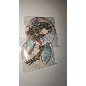 2 Broches de la Serie Heaven Official's Blessing para Mochila, Mercancía de Jing Hong <span class=keywords><strong>Yi</strong></span> Meng, Insignia de Tian Guan Ci Fu, Hua <span class=keywords><strong>Cheng</strong></span>, Xie Lian - Product Image 5