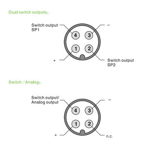 Sensor de Nível de Líquido Ultrassônico PNP Sem Ruído Transdutor Ultrassônico Sensor de Proximidade - Product Image 3
