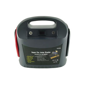 슈퍼 커패시터 자동차 배터리 점프 스타터 휴대용 12V 3000A 피크 가솔린 디젤 엔진용 비상 점프 박스 파워 부스터 - Product Image 1