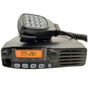 Radio mobile Kenwood TM-481A UV double bande avec balayage des canaux pour utilisation en véhicule et en bateau - Product Image 2