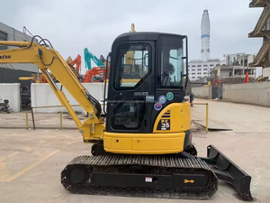 Haute qualité utilisé Komatsu PC35MR-2 3.5 tonnes Mini pelle sur chenilles pelle moteur pompe-Core composants PC30 PC25MR PC55MR - Product Image 3