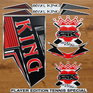 Juego de Adhesivos para Bate de Críquet de Vinilo Duradero y Ligero de Primera Calidad, Acabado Brillante, Kit de Adhesivos Personalizables - Product Image 5