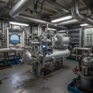 Pièces détachées pour compresseur frigorifique Sabroe pour système de refroidissement industriel et maritime, fonctionnement stable - Product Image 2