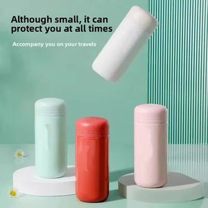 Tasse isolée moderne en acier inoxydable multicolore en option Isolation pour voyage d'affaires Tasse thermos longue endurance - Product Image 3