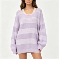 Robe mi-longue côtelée en maille verte et menthe pour femme, de haute qualité, fabrication OEM & ODM sur mesure, vente en gros