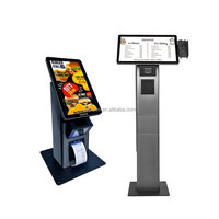 Terminal de commande automatique, kiosque numérique intelligent pour la commande de nourriture, machine de paiement numérique, kiosque de paiement en libre-service pour les restaurants
