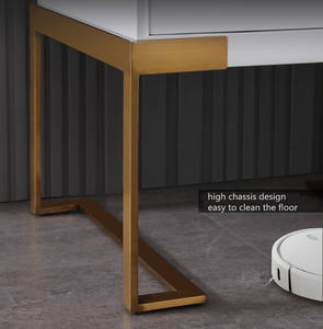 Wholesale Modern Nordic <strong>Tiny</strong> White <strong>Bedside</strong> <strong>Table</strong> Deluxe Night <strong>Table</strong> Bedroom Furniture <strong>Bedside</strong> Chest - Product Image 5