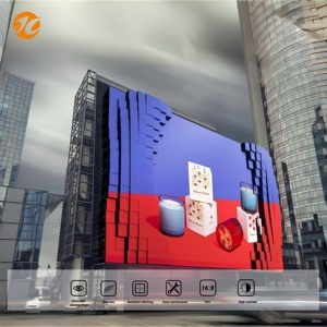 Ma Thuật/Ma trận/động sân khấu <span class=keywords><strong>Led</strong></span> tường hiển thị 10mm Pixel cho các buổi hòa nhạc trực tiếp chương trình truyền hình trung tâm mua sắm cửa hàng bán lẻ thang máy - Product Image 1