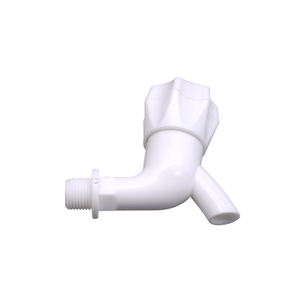 Robinet d'eau en plastique à ouverture rapide, nouveau design avec grand volant, rotation à 360 degrés, pour cuisine et salle de bain domestique, modèle 2026 - Product Image 6