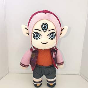 Nuevo Peluche de Personaje de Anime de la Sociedad Mágica de Búhos, Relleno de Algodón PP, Venta Directa de Fábrica - Product Image 6