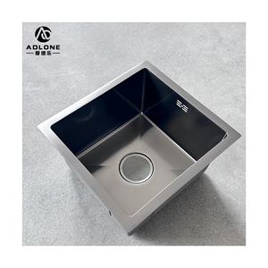 Évier de cuisine en acier inoxydable Caractéristiques imbattables Évier de cuisine en acier inoxydable Smartness Undermount Évier de cuisine en acier inoxydable à bassin unique - Product Image 6