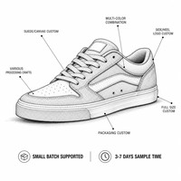 Zapatillas Deportivas Casuales Personalizadas, Transpirables y Antideslizantes para Uso Diario