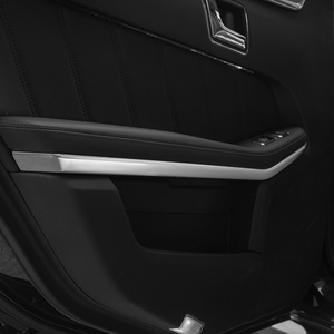 Cadre de tableau de bord Xingbaiwang en fibre de carbone mate pour Mercedes-Benz Classe E W212, panneau de console centrale - Product Image 3