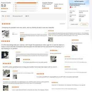 Pendentif photo Moissanite personnalisé expédition rapide en gros pendentifs de collier Hip Hop VVS à mémoire glacée avec image - Product Image 6