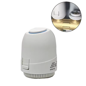 <span class=keywords><strong>Radiateur</strong></span> de soupape de tête d'actionneur thermique moderne électrique pour thermostat de collecteur de chauffage de salon avec matériau PC Anti-inflammable - Product Image 1