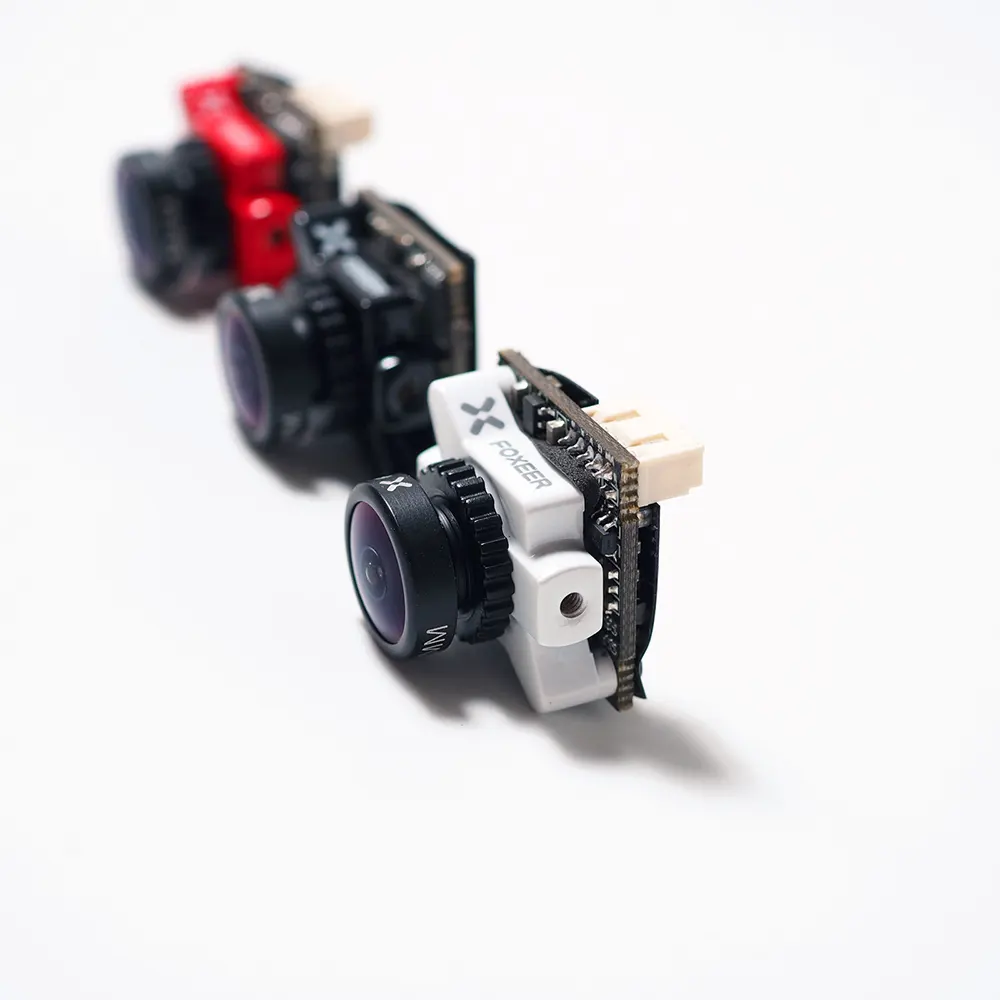 Foxeer Falkor Micro 2 1200TVL FPV Câmera com Lente de 1.8mm OSD Suporte para Câmera Controle Remoto Pal/NTSC Câmera comutável