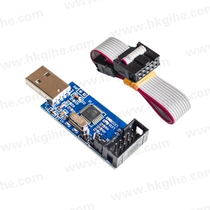 Penjualan terlaris modul LC-01 USBASP 51 AVR programmer downline line pemrograman USB <span class=keywords><strong>ISP</strong></span> baru - Product Image 1