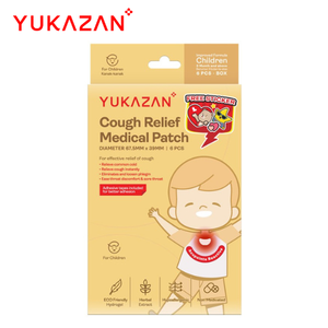 Parches de Hidrogel Herbales Yukazan para Niños, 6 Unidades, Venta al por Mayor B2B en Malasia, Cuidado de la Salud, 3 Años de Duración, Alivio y Frescura - Product Image 1