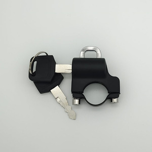 Bloqueo de casco de motocicleta, bicicletas universales, seguridad portátil, <span class=keywords><strong>antirrobo</strong></span>, bloqueo de casco fijo, manillar, herramientas para <span class=keywords><strong>Moto</strong></span>, nuevo - Product Image 5