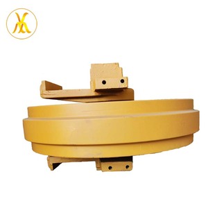 Cat Bulldozer <span class=keywords><strong>D5C</strong></span> bagian Undercarriage depan <span class=keywords><strong>Idler</strong></span> ididler - Product Image 2