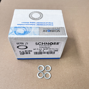 Promoción original Schnorr <span class=keywords><strong>Wuerth</strong></span> S12 16 arandelas de seguridad DIN9250 Zn chapado Arandela de bloqueo Schnorr Arandela DE SEGURIDAD S VS - Product Image 2
