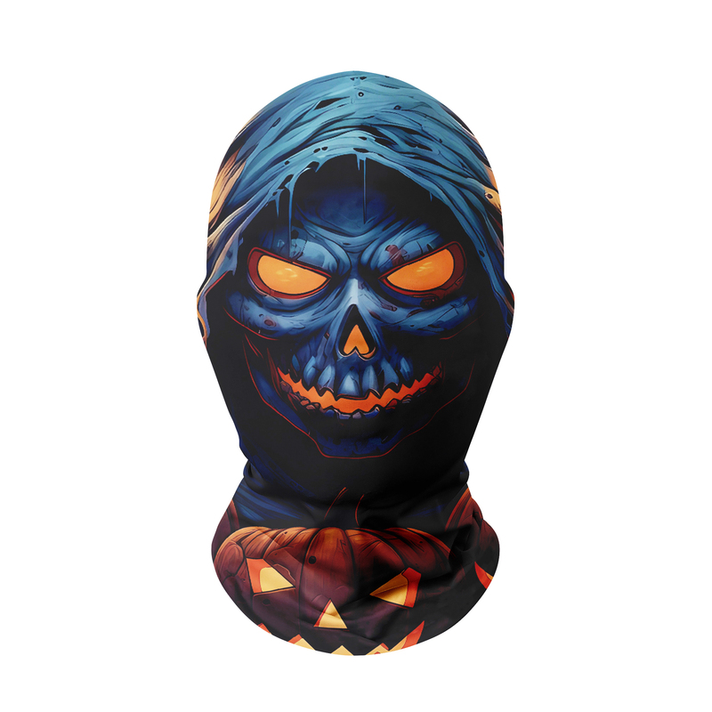 Winter Custom Distressed Designer Balaclava Beanie