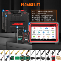 Almacén de EE. UU. LAUNCH X431 IMMO PLUS Programador de llaves de coche profesional con herramienta de diagnóstico todo en uno