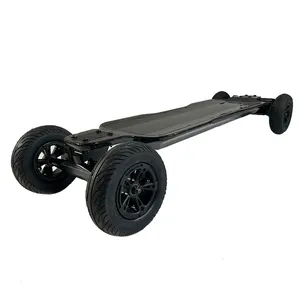 Ngân sách tốt nhất 9000W 120A crownwheel động cơ 6384 kép Snowboard ván lướt sóng longboard ván trượt sợi carbon PU 120A động cơ