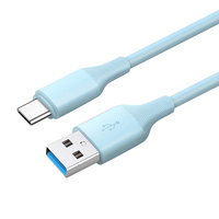Câble USB-C vers USB-C flexible avec gaine TPE, conducteur en cuivre pur, charge rapide, synchronisation de données haute vitesse pour téléphone portable et ordinateur 2026