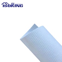 Membrane d'étanchéité industrielle ISOKING 80g HDPE pour murs creux et bâtiments de type hangar
