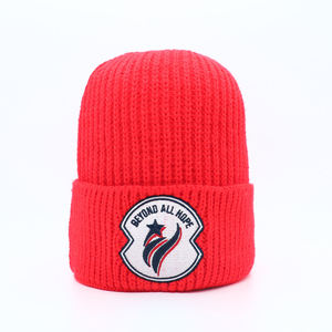 Custom High Quality Embroidery Fisherman Beanie <b>Hats</b> for Adults Winter Image Style With Printing Pattern for Beach Use - Product Image 4
