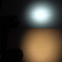 Vente directe usine Mini projecteurs LED Par étanches IP65 pour extérieur 200W WW CW ou 250W RGBL avec zoom électrique 20 ° -80 °   Lumière d'ambiance