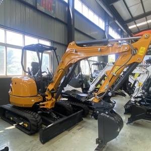 Mini Excavadora con Envío Gratuito en la UE, Excavadora de 3.5 Toneladas con Motor EPA de Alta Calidad, Venta Directa de Fábrica, Excavadora de 2 Toneladas, Mini Excavadora de 1 Tonelada - Product Image 6