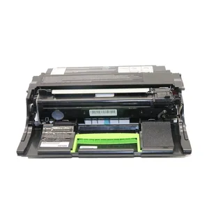 Kit de tambor MS310 para impresora Lexmark MX310, MX410, MX510, fotocopiadora, tinta 50F0Z00, Unidad de tambor