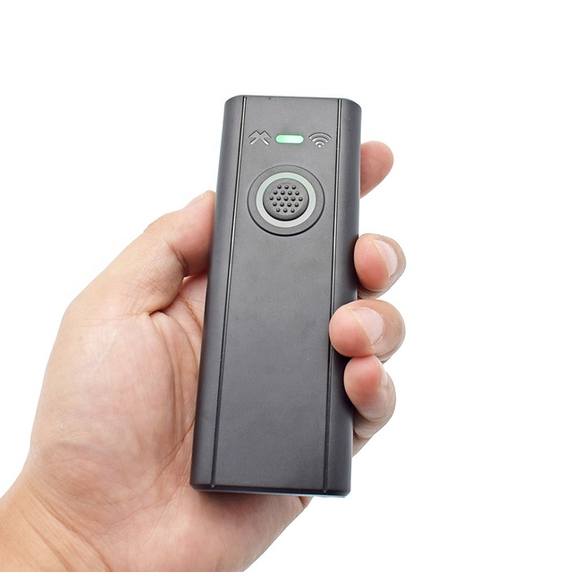 High Speed 2.4G Wireless USB Handheld Barcode Scanner with 300 Scans/Sec 1D Laser Scanning Android Compatible Clip & Lanyard