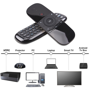 <span class=keywords><strong>Control</strong></span> Remoto Air Mouse Inalámbrico 2.4G Mini QWERTY con Aprendizaje IR, Antipérdida, Giroscopio de 6 Ejes, Compatible con Android, Windows, Mac, <span class=keywords><strong>Xbox</strong></span>, PS5, Linux, Raspbian - Product Image 2