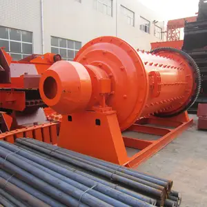 Penjualan Terbaik 2024 Ball Mill 900*3000 tembaga emas Lithium Ore profesional mesin penggiling bubuk batu kapur untuk zhengzhou