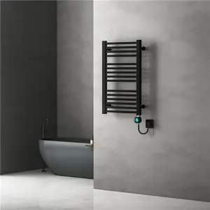 AVONFLOW Heated Towel Rail Electric Towel Rack Bathroom Towel Dryer Warmer Rack