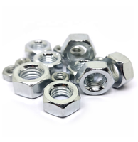 High Quality DIN934 Hex Nuts Zinc Plated Hexagon Nut M8 M10 M12 M16 Sizes Available for Sale