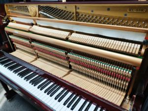 Top Japan KL53K Wine Red Acoustic Piano <b>for</b> Music School Upright Piano <b>for</b> <b>Sale</b> Worldwide Sound Quality - Product Image 5