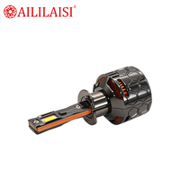 Bombilla LED H4 para Faros Delanteros de Automóvil, H1 9-36V, Amplio Rango de Voltaje, Universal, Enchufar y Usar, Repuesto para Automóvil, Camioneta, SUV