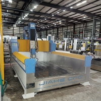 Nouvelle Promotion Hot Style Pierre Marbre Complexe 3D Conceptions CNC Routeur 3 Axes PLC Contrôlé Marbre Oeuvre Sculpture Machine