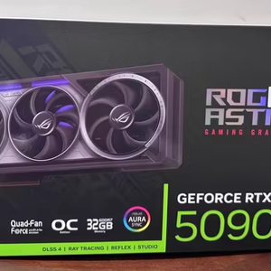 Tarjeta Gráfica Nueva y Original 5090D O32G 32GB GDDR7 PCIe 5.0 de 512 bits, Edición Quad-Fan Force OC, Componente de Alta Gama - Product Image 3