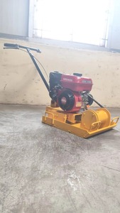 Heavy Duty 3 Ton Soil Rammer | Petrol Engine Powered Earth Compaction <b>Machine</b> - Product Image 2