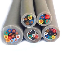 50 mm2 4-adriges elektrisches Kabel Abgeschirmtes Kabel 4x12 KVVP abgeschirmtes Steuer kabel